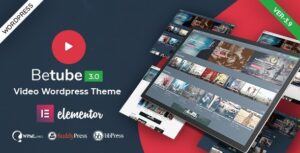 Betube Video WP Theme