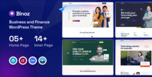 Binoz Business Agency WP Theme