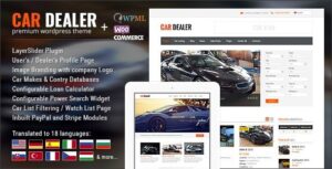 Car Dealership Automotive WP Theme Responsive