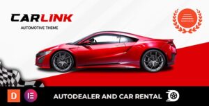Carlink Automotive WP Theme