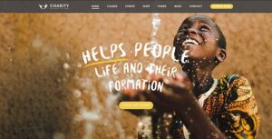 Charity Foundation Charity Hub WP Theme