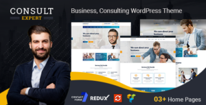 Consult Expert Consulting WP Theme
