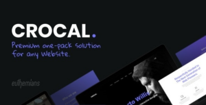 Crocal Responsive Multi-Purpose WP Theme