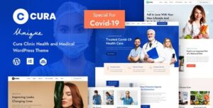 Cura Medical Clinic Theme
