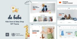 Debebe Baby Shop and Children Kids Store WP