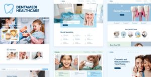 DentaMedi Dentist & Dental Clinic WP Theme