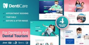 Dentalist Medical and Dentist WP Theme