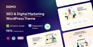 Dizmo SEO & Digital Marketing Theme