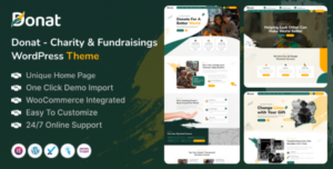 Donat Charity & Fundraising WP Theme