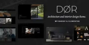 Dør Modern Architecture and Interior Design Theme