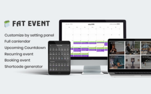 FAT Event WP Event and Calendar Booking