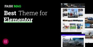 Fashmag Lifestyle Blog & Magazine WP Theme