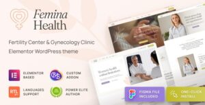 Femina Health Women’s Health & Fertility Clinic Medical WP Theme