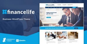 FinanceLife Business WP Theme