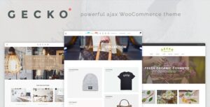 Gecko Powerful Ajax WooCommerce Theme