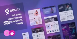 Gomax Elementor WooCommerce WP Theme