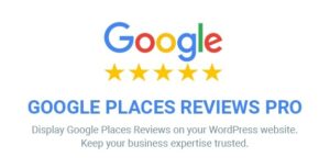 Google Places Reviews Pro WP Plugin
