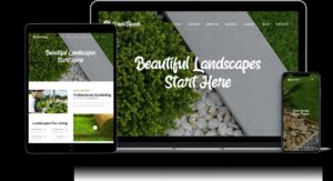 Green Thumb Gardening & Landscaping Services WP Theme