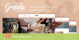 Grenda Event Planner WP Theme