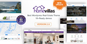 Home Villas Real Estate WP Theme