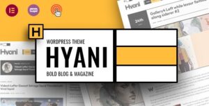 Hyani Bold Blog and Magazine