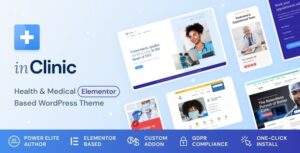InClinic Healthcare & Medical WP Theme