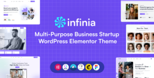 Infinia Multipurpose Business WP Theme