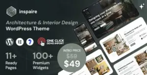 Inspaire Interior Design WP Theme