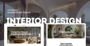 Interioz Interior Design WP Theme