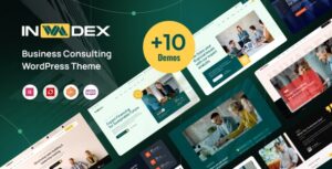 Invadex Business Consulting WP Theme