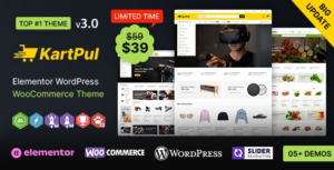 KartPul Multipurpose WooCommerce Theme