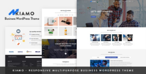 Kiamo Responsive Business Service WP Theme