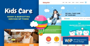Kids Care Multi-Purpose Children WP Theme