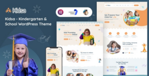 Kidsa Kindergarten & School WP Theme