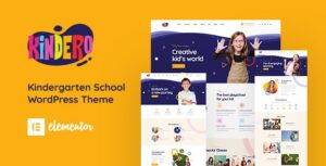 Kindero Kindergarten School WP Theme