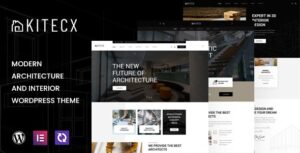 Kitecx Architecture & Interior WP Theme