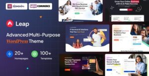 Leap WP Theme