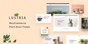 Lustria MultiPurpose Plant Store WP Theme