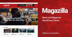 Magazilla News & Magazine Theme