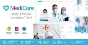 MediCure Health & Medical WP Theme