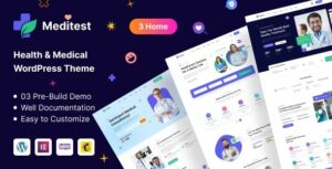 Meditest Health & Medical WP Theme