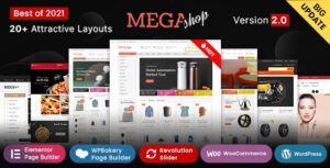 Mega Shop (] WooCommerce Responsive Theme