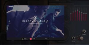 Muziq Music Band & Musician WP Theme