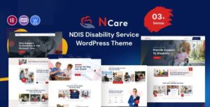 Ncare NDIS Disability Service WP Theme