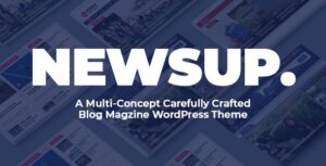 Newsup Pro Theme