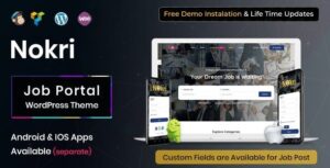 Nokri Job Board WP Theme