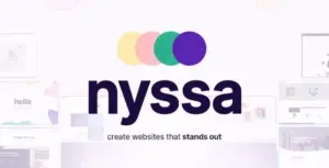 Nyssa One & Multi Page WP Theme