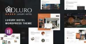 OLURO Luxury Hotel WP Theme
