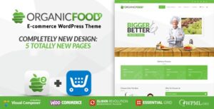 Organic Food Farm Business Eco WP Theme