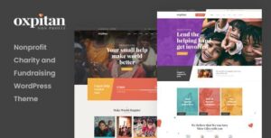 Oxpitan Nonprofit Charity WP Theme
